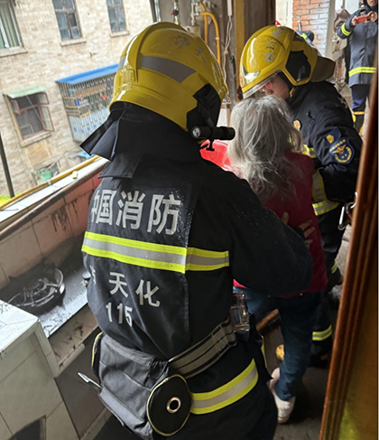 开云手机平台-开云（中国）消防救护中心成功处置民房火灾事故