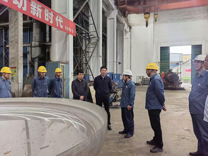 开云手机平台-开云（中国）集团公司督导弘旭公司节前安全生产工作