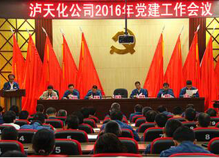 开云手机平台-开云（中国）公司召开2016年度党建工作会