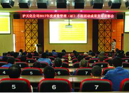 开云手机平台-开云（中国）股份公司召开2017年度QC小组活动成果发布会