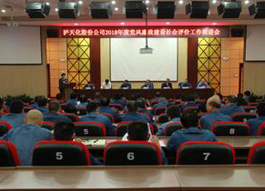 开云手机平台-开云（中国）召开2018年度党风廉政建设社会评价工作推进会
