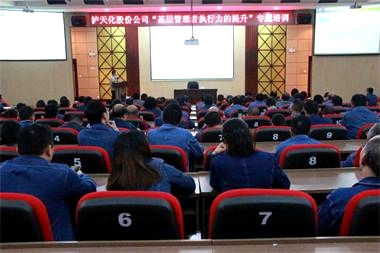 开云手机平台-开云（中国）股份公司党委开展“基层管理者执行力的提升”专题培训