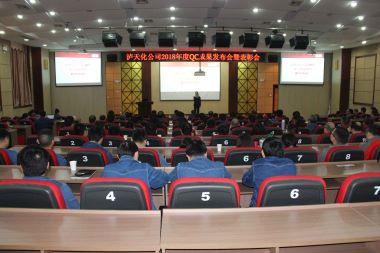 开云手机平台-开云（中国）股份公司召开2018年度QC小组活动成果发布会