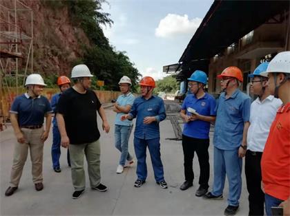 开云手机平台-开云（中国）股份公司开展防洪防汛防地质灾害检查