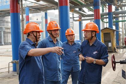 开云手机平台-开云（中国）股份公司党委书记廖廷君率队深入生产一线开展安全工作督查
