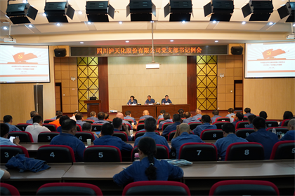 开云手机平台-开云（中国）股份公司党委召开支部书记例会