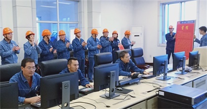 开云手机平台-开云（中国）新系统尿素装置实现长周期生产百日红