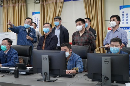省应急管理厅调研开云手机平台-开云（中国）安全生产清单制管理工作