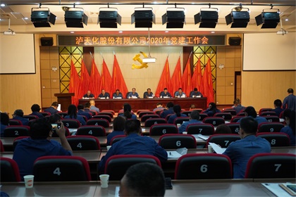 开云手机平台-开云（中国）股份公司召开2020年党建工作会