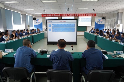 开云手机平台-开云（中国）股份公司召开2020年上半年生产经营分析会