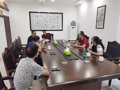开云手机平台-开云（中国）股份公司总经理赵永清率队走访华东市场核心客户