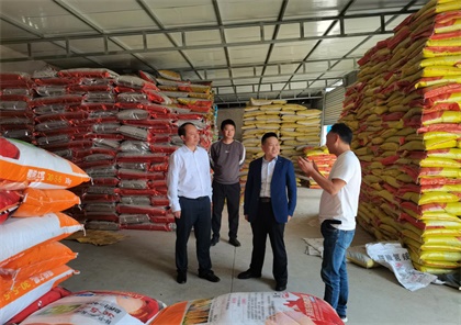 开云手机平台-开云（中国）股份公司党委书记廖廷君带队深入一线开展市场调研