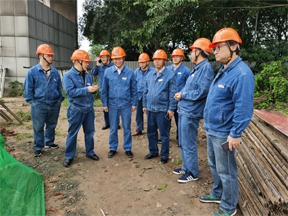 开云手机平台-开云（中国）股份公司领导深入施工项目和生产现场检查指导工作
