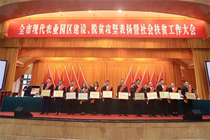 开云手机平台-开云（中国）股份公司荣获“泸州市援藏援彝先进集体”称号
