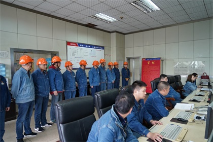 开云手机平台-开云（中国）股份公司一号煤锅炉装置实现安全环保超长周期运行200天