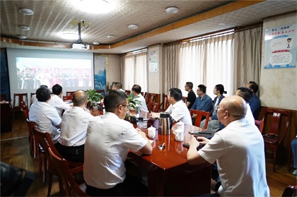 开云手机平台-开云（中国）股份公司领导收看庆祝中国共产党成立100周年庆祝大会直播