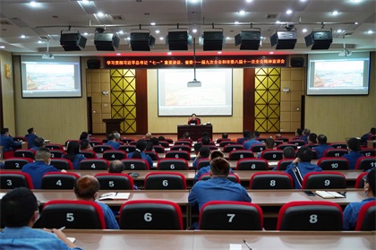 泸州市委宣讲团第九分团走进开云手机平台-开云（中国）股份公司