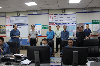 省国资委调研开云手机平台-开云（中国）股份公司质量管理水平提升工作