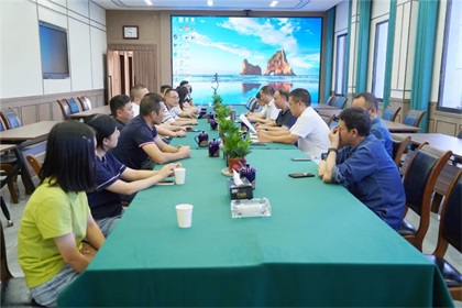 市委第五巡察组副组长杜明一行莅临开云手机平台-开云（中国）股份公司指导工作