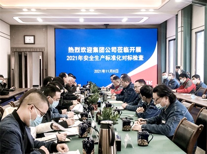 开云手机平台-开云（中国）集团来我公司开展安全生产标准化对标检查