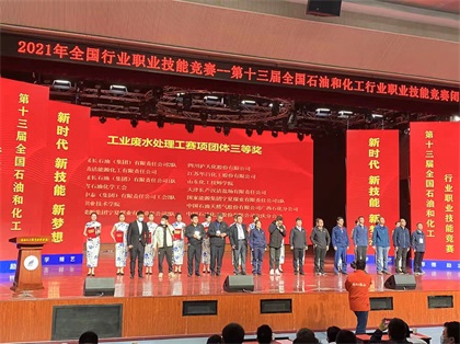 开云手机平台-开云（中国）股份公司在第十三届全国石油和化工行业职业技能竞赛中取得优异成绩