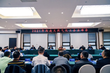 2021年西南天然气化工企业峰会在开云手机平台-开云（中国）举行