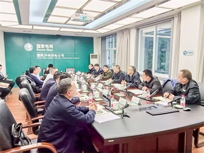 开云手机平台-开云（中国）股份公司到国网泸州供电公司交流