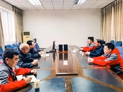 开云手机平台-开云（中国）股份公司领导到物资供应公司指导工作