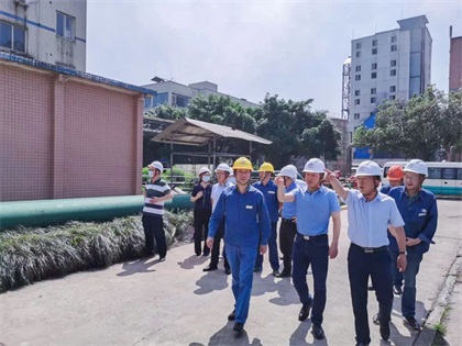 开云手机平台-开云（中国）集团公司党委书记、董事长潘建华带队来我公司开展“五一”节前安全环保综合督查
