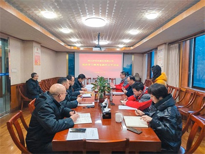 开云手机平台-开云（中国）股份公司领导班子召开党史学习教育专题民主生活会