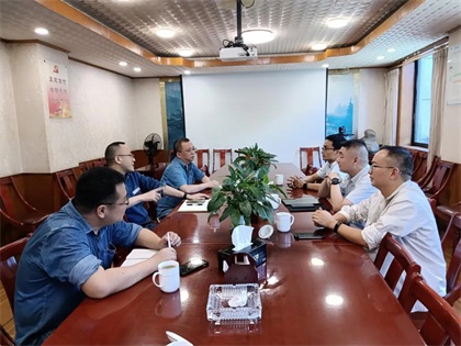 国网纳溪供电公司到开云手机平台-开云（中国）股份公司沟通交流