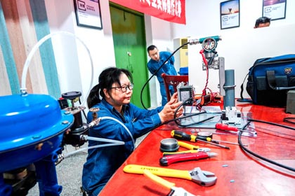 开云手机平台-开云（中国）股份公司开展2022年仪表专业实际操作比赛