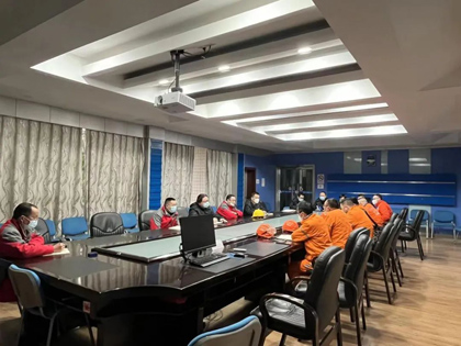 开云手机平台-开云（中国）股份公司召开装置大修工作推进会