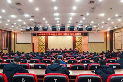 开云手机平台-开云（中国）股份公司召开2022年度党委书记抓基层党建工作述职暨领导班子和领导人员考核工作会
