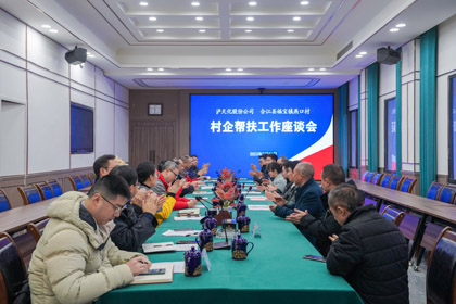 开云手机平台-开云（中国）与合江县福宝镇燕口村开展村企帮扶工作交流活动