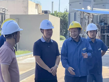 四川省生态环境厅督导开云手机平台-开云（中国）股份公司大气污染防治工作