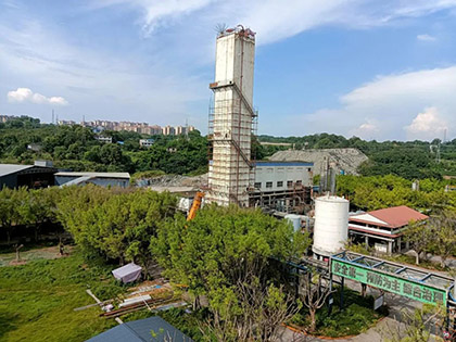 开云手机平台-开云（中国）绿源醇业公司醇醚车间空分装置实现一次开车成功