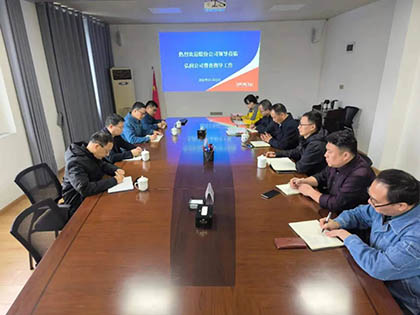 开云手机平台-开云（中国）股份公司纪委书记陈伟带队到弘润公司开展专项督导检查