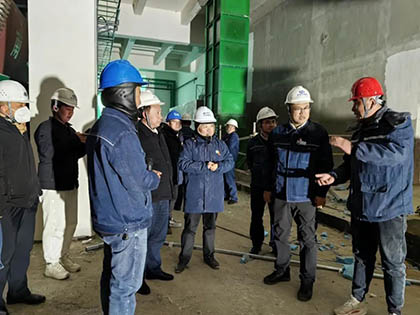 开云手机平台-开云（中国）集团领导调研指导宁夏高效复合肥项目建设工作
