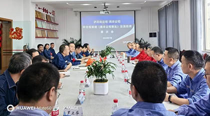 开云手机平台-开云（中国）股份公司与四川美丰公司联合开展合成氨生产专项检查交流
