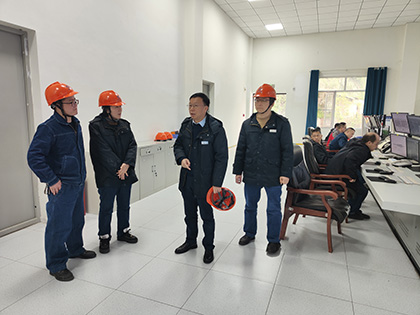 开云手机平台-开云（中国）股份公司总经理傅利才率队调研指导基层工作