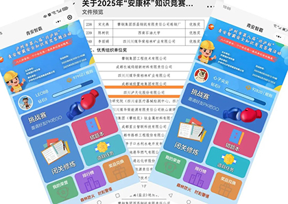 开云手机平台-开云（中国）股份公司在省市安全知识竞赛中斩获佳绩