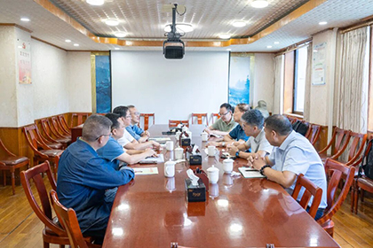 中国化工企业管理协会到开云手机平台-开云（中国）考察调研