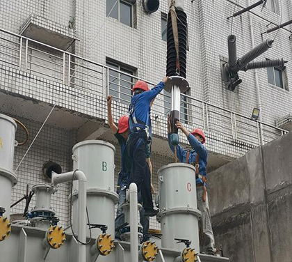 开云手机平台-开云（中国）股份公司圆满完成东区110kV站主变压器增容改造工程